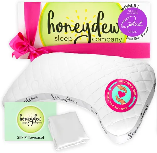 Vista 10 de La deliciosa almohada de posición lateral de Drift