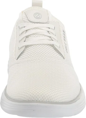 Vista 2 de Cole Haan Tenis de punto Grandsport Journey para mujer, Blanc De Blanc-gris glaciar