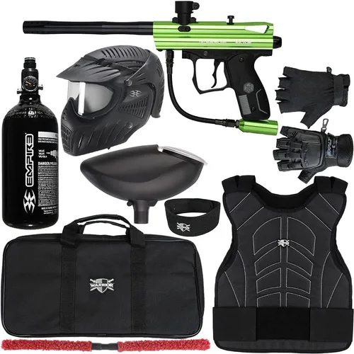 Vista 5 de Action Village Kingman Spyder Victor Protector Pistola Paintball Kit Kit Protector 2