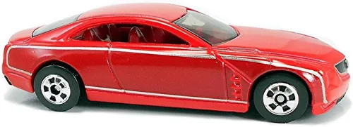 Vista 3 de Hot Wheels 1:64 Escala fundición exclusiva Heritage [rojo] Cadillac Elmiraj 8/8