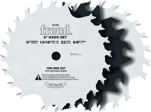 Vista 2 de Freud SD308: Juego de dados de seguridad de 8 pulgadas