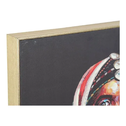 Vista 3 de Lienzo DKD Home Decor Poliestireno Lienzo 60 x 5 x 120 cm