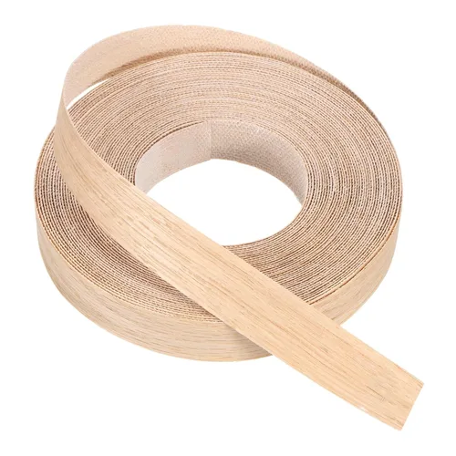 Vista 35 de PATIKIL Bandas de borde de abedul, cinta de chapa de madera de 1-1/2 pulgadas x 25 pies, bandas de borde de madera contrachapada flexible prepegadas