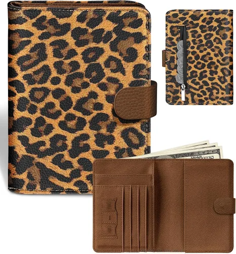 Vista 14 de Slohif Funda para pasaporte para viajes, para mujeres y hombres, bloqueo RFID, protector de pasaporte para tarjetas de tarjeta de embarque, Negro
