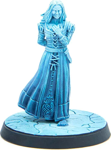Vista 8 de Modiphius: The Elder Scrolls Call to Arms - Fantasmas de Yngvild - Expansión de resina de 6 figuras, capítulo 4, sin pintar, miniaturas RPG de 1.260