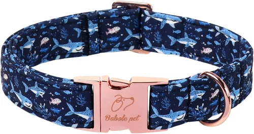 Vista 209 de Collar para perros del 4 de julio, collares patrióticos azules para cachorros y perros pequeños, ligero y ajustable 1776 collares para cachorros