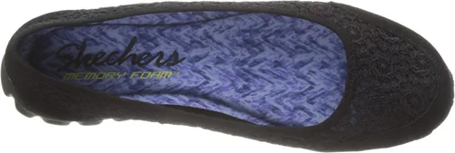 Vista 5 de Skechers Sport EZ Flex Flighty Majesty - Zapatos estilo tenis sin cordones para mujer