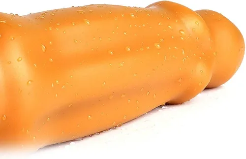 Vista 3 de FST Tapón anal de cabeza cónica, ajuste vaginal, estimulación del punto G, consolador, texturas de bulto, masaje de próstata con fuerte ventosa
