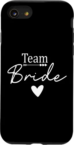 Vista 18 de Team Bride Wedding Party Bridesmaid Bachelorette Party 2027 Case for iPhone 17