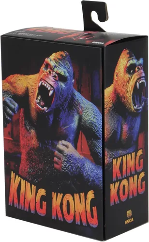 Vista 3 de King Kong - Ultimate King Kong (ilustrado) - Figura de acción a escala de 7