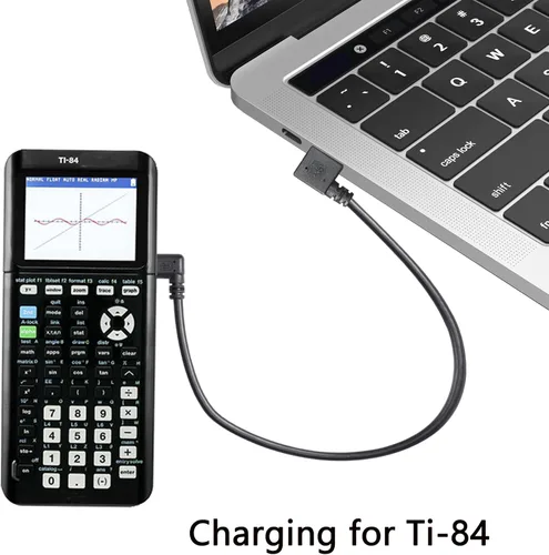 Vista 6 de CERRXIAN Mini cable USB de 9 pulgadas, mini USB en ángulo recto y ángulo izquierdo macho a USB tipo A 2.0 en ángulo izquierdo, cable de Combo USB A