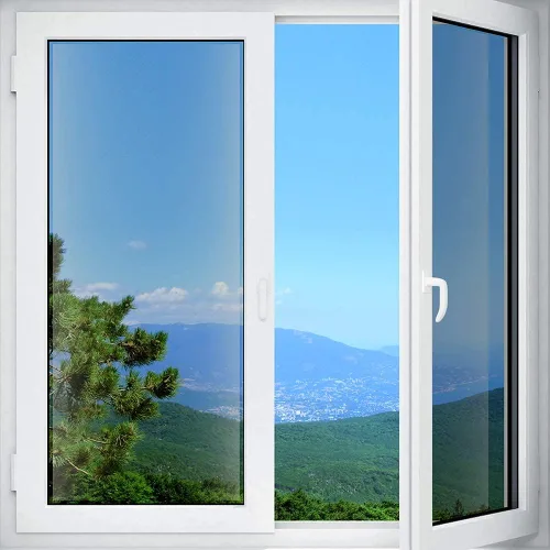 Vista 2 de BDF NC60 - Película de control de calor para ventana Nichrome 60 (luz) - 24 pulgadas x 14 pies