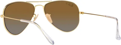 Vista 6 de Ray-Ban Rj9506s - Lentes de sol de aviador de metal para niños