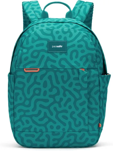 Vista 17 de Pacsafe Mochila antirrobo GO 15L Azul Cerúleo