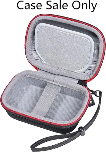 Vista 2 de RLSOCO Funda para cámara digital KODAK PIXPRO FZ55/FZ45/FZ53/FZ43/FZ41 16MP Bolsa de malla para baterías, cable, tarjeta de memoria, lector