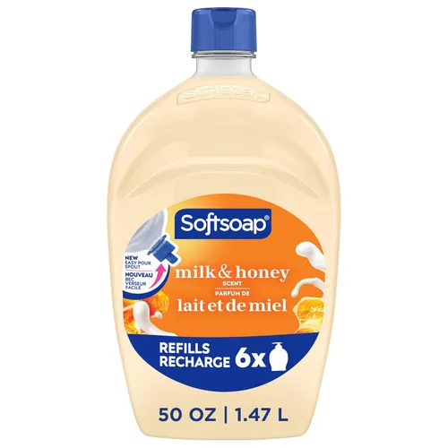 Vista 4 de Softsoap Recarga Antibacteriana 50oz Aroma Limpio y Fresco