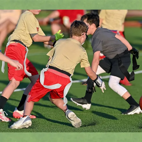 Vista 5 de Wettarn Cinturones de fútbol con bandera, ajustable, con bolsa de conos, para jóvenes, adultos, niños, equipo de entrenamiento de equipo deportivo