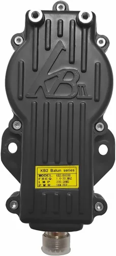 Vista 8 de WINDCAMP KB2 Enterprises Original 3-54Mhz 1:1 Balun actual 2000 vatios PEP