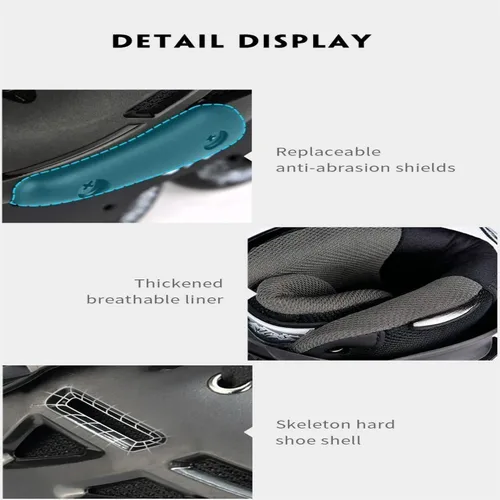 Vista 3 de MT Plus - para adultos principiantes urbanos, Patinaje de fitness, Patines para ciudad, Freeride