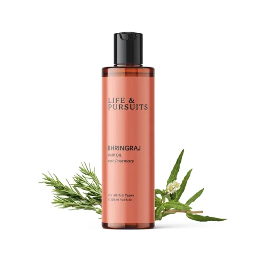 Vista 10 de Life & Pursuits Amla Brahmi - Aceite para el cabello, 3.4 onzas líquidas, aceite ayurvédico para cabello y cuero cabelludo para raíces débiles