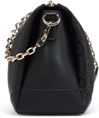 Vista 4 de FOXLOVER Bolsos de cuero de vaca para mujer con correa ajustable, bolso de hombro de moda de gran capacidad