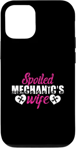 Vista 26 de iPhone 16 Spoiled Mechanic's Wife Of A Mechanic Wife Case