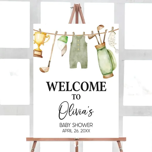 Vista 23 de Letrero de bienvenida para baby shower, personalizable, tema Berry Sweet, varios tamaños