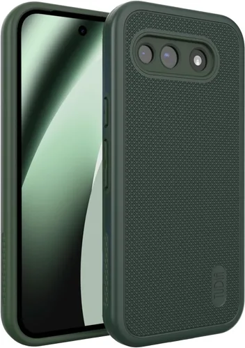 Vista 17 de TUDIA Funda para Google Pixel 10a (2026) - [MergeGrip] Doble capa resistente delgada [prueba de caídas de grado militar] Fundas protectoras para Baya