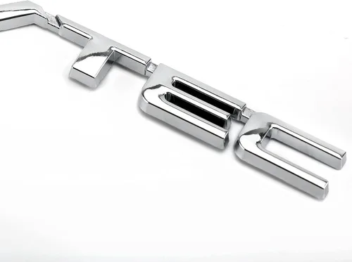 Vista 8 de MAD HORNETS Pegatinas de metal 3D i-VTEC para maletero trasero Turbo Fender Emblema Calcomanías de plata