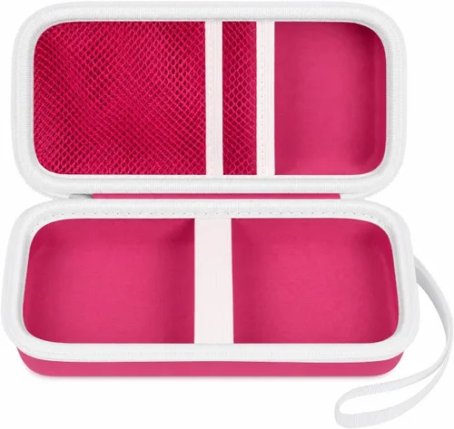 Vista 10 de Funda compatible con Texas Instruments TI-30XS para calculadora científica MultiView, bolsa organizadora de transporte con bolsillo de malla