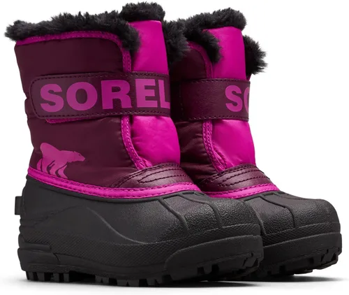 Vista 65 de SOREL - Botas de nieve para niños de Snow Commander