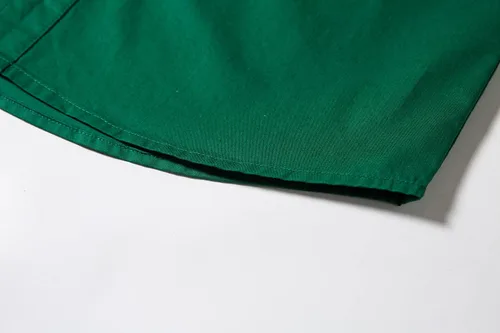 Vista 6 de Tronjori Camisa de manga corta con botones y dos bolsillos para niños