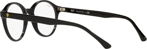 Vista 5 de Ray-Ban RX5404m Scuderia Ferrari Collection - Marcos redondos para lentes graduados
