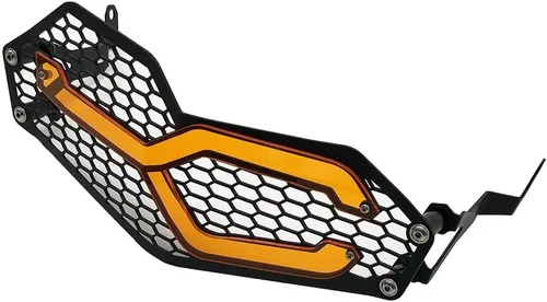 Vista 2 de QWERD Rejilla de faros delanteros para BMW F 750 850 para GS para ADV para Adventure F750GS F850GS protector de faros delanteros de motocicleta