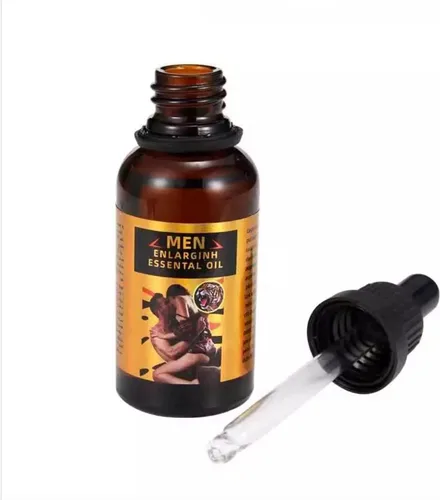 Vista 3 de Max Man - Aceite de masaje potenciador - Aceite de crecimiento del pene XXL - 1.0 fl oz