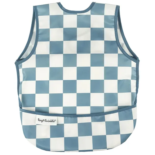Vista 22 de Tiny Twinkle Babero a prueba de desorden para niños Babero impermeable para comer Delantal de bebé para alimentar, lavable a máquina, regalo