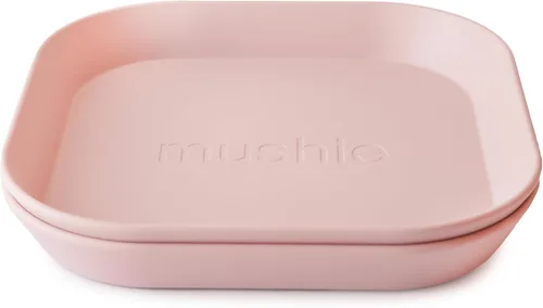 Vista 90 de Mushie - Juego de vajilla infantil, 2