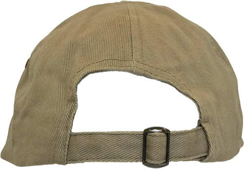 Vista 3 de Tcombo República Dominicana Fútbol Insignia Papá Sombrero Beige