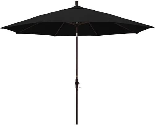 Vista 26 de California Umbrella 11' Rd Tahoe Series Aluminum Patio Umbrella Beige antiguo