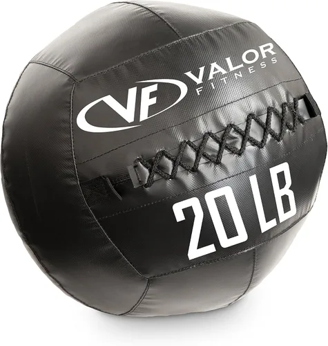 Vista 6 de Valor Fitness Wall Ball Pros - Balones medicinales - Fuerza y acondicionamiento - Equipo de ejercicio de entrenamiento cruzado - Opciones