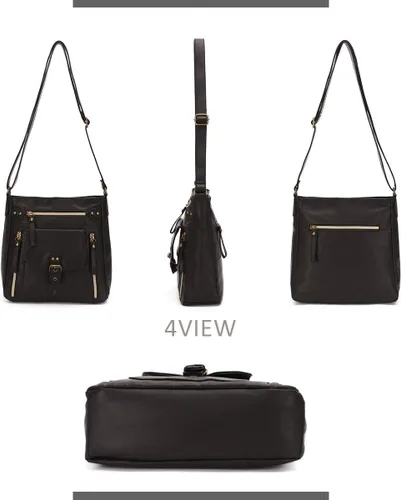 Vista 5 de KL928 Bolsos cruzados para mujer