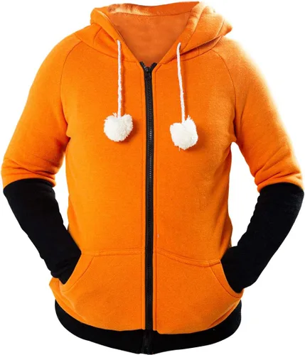 Vista 8 de Sudadera con capucha de anime para niños, chaqueta de moda, disfraz de anime para cosplay