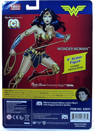 Vista 2 de Mego - Figura de acción de DC Comics Wonder Woman 8