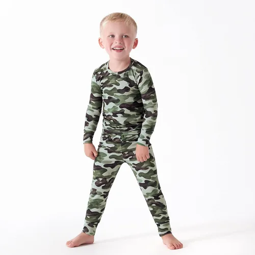 Vista 2 de Gerber Unisex Baby Toddler Buttery Soft 2-Piece Snug Fit Pajamas with Viscose Made from Eucalyptus