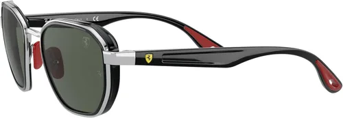 Vista 3 de Ray-Ban RB3674m Scuderia Ferrari Collection - Gafas de sol redondas