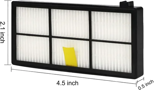 Vista 8 de Piezas de repuesto Accesorios para iRobot Roomba 800 900 Series 805 860 870 871 880 890 850 866 801 877 891 895 981 985 960 980 Kit de reposición al