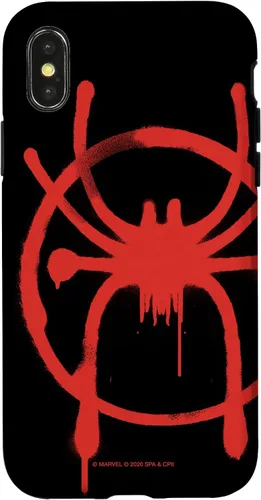Vista 5 de Marvel Carcasa para iPhone 17 de Miles Morales Icon de Spider-Man Into The Spider-Verse
