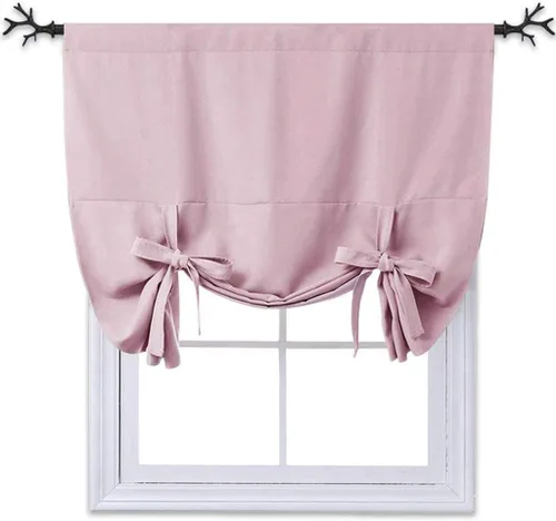 Vista 3 de NICETOWN Cortina Opaca con Aislamiento Térmico – Persiana Enrollable para Ventana de Bebé para Dormitorio/Acción de Gracias