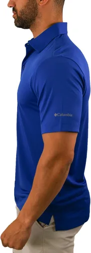 Vista 3 de Columbia - Camiseta tipo polo de golf con Omni-Wick para hombre