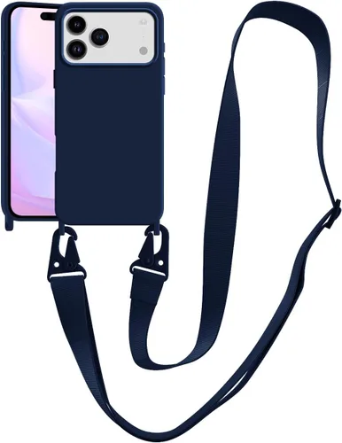 Vista 94 de Funda compatible con iPhone 8 Plus, iPhone 7 Plus/6 Plus/6S Plus con cordón, funda cruzada para iPhone con correa ajustable de silicona para iPhone